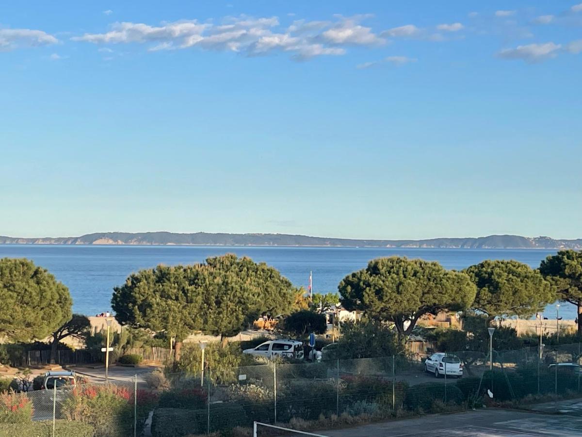 Appartement Pieds Dans L'Eau Vue Mer Bormes Les Mimosas 外观 照片