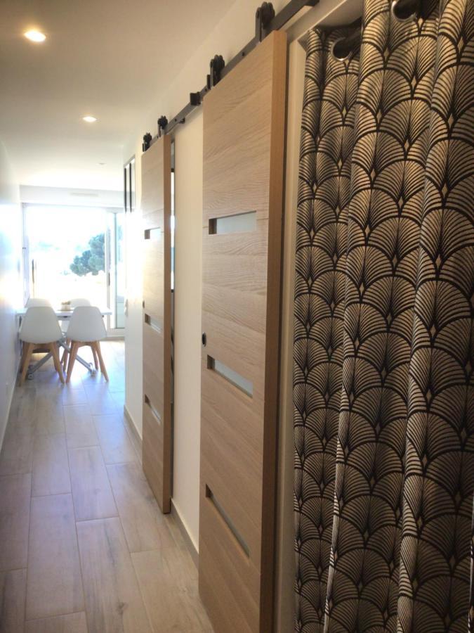 Appartement Pieds Dans L'Eau Vue Mer Bormes Les Mimosas 外观 照片