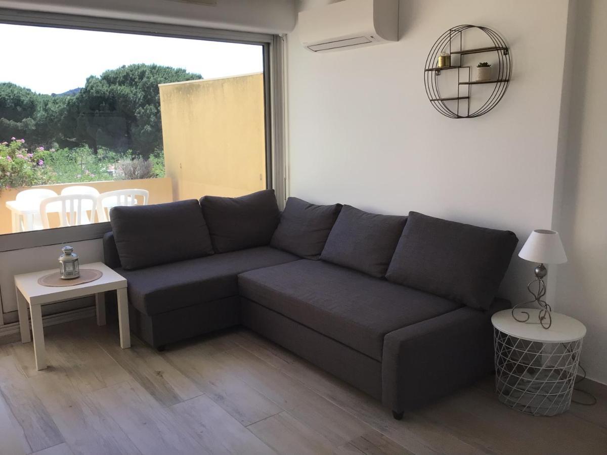 Appartement Pieds Dans L'Eau Vue Mer Bormes Les Mimosas 外观 照片