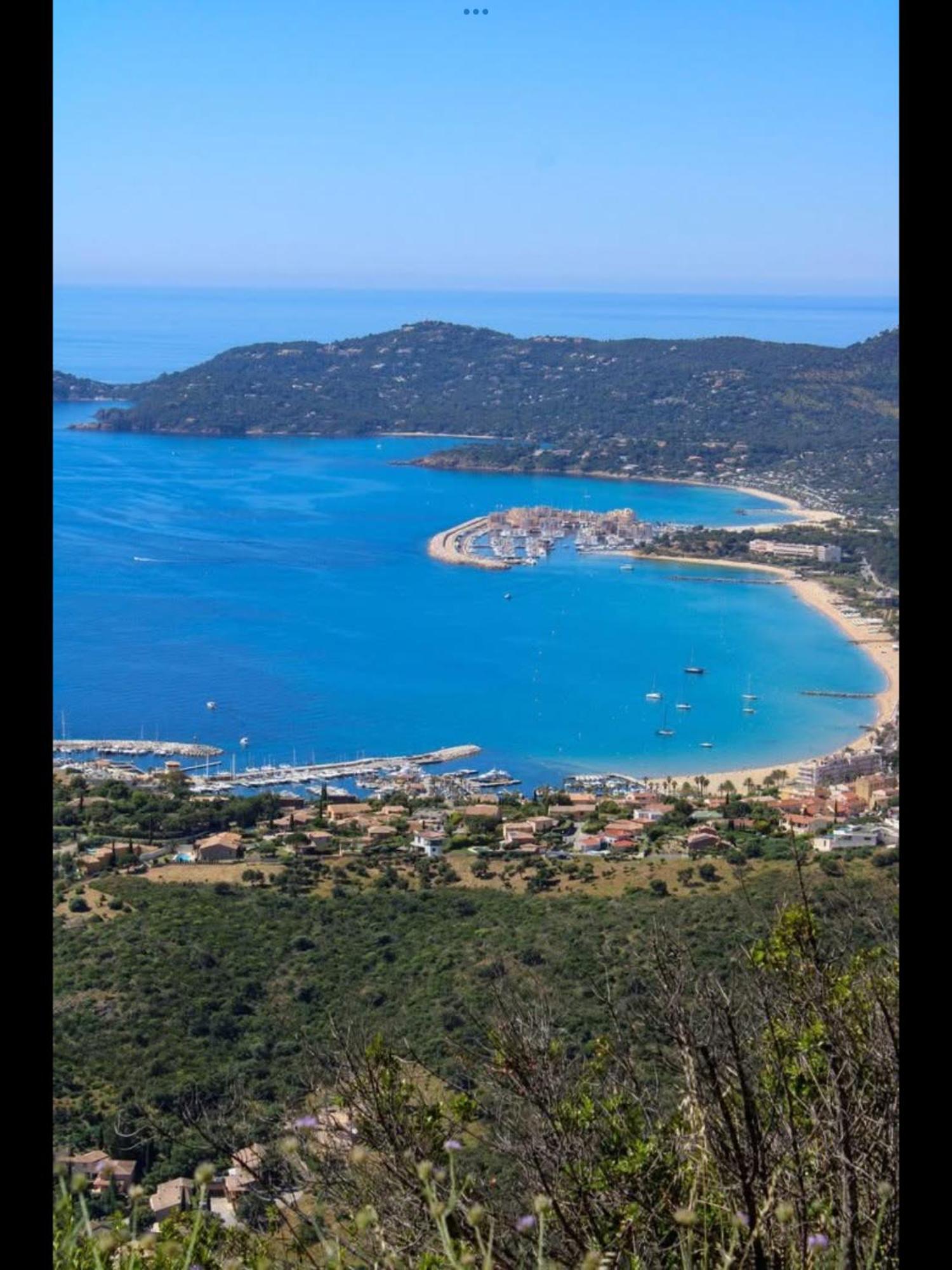 Appartement Pieds Dans L'Eau Vue Mer Bormes Les Mimosas 外观 照片